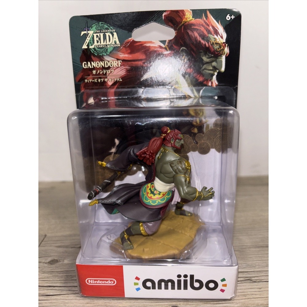 Nintendo The Legend of Zelda Series amiibo Figure - Ganondorf